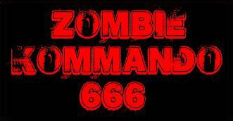 logo Zombie Kommando 666